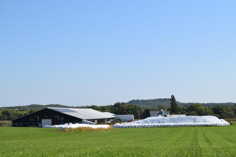 4.5 million gallons of manure storage