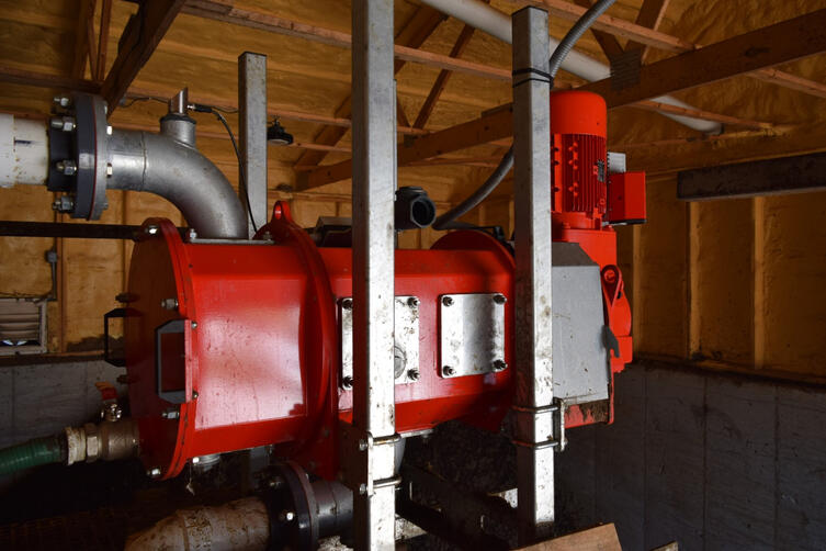 manure separation system manure separation system