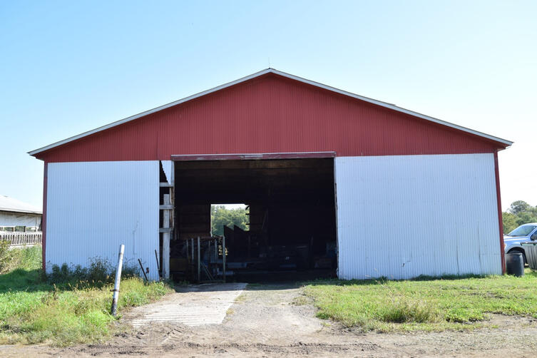 Machine shed Machine shed