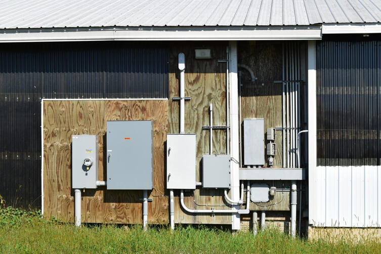 3-phase power system