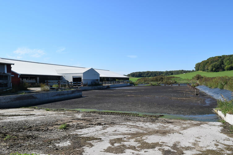 4.5 million gallons of manure storage