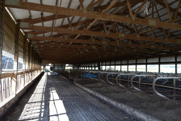 120-stall dry cow / heifer barn